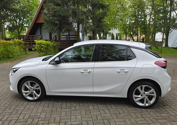 Opel Corsa cena 48900 przebieg: 78300, rok produkcji 2020 z Września małe 379